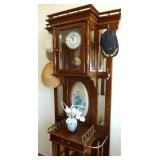 Norman Rockwell Ridgeway Clock Hall Tree
