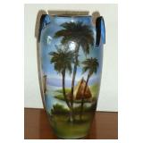 Antique Hand Painted Noritake Vase