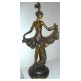 Bronze Statue "Sophistication" by Louis Justin Icart
