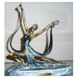 Bronze Statue "Tierra" by Johann Philipp Preiss