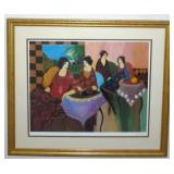 Tarkay, Itzchak "Two by Two 2000" 16" x 20" Seriolithograph, Signed