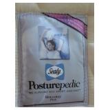 King Size Sealy Posturepedic Mattress & Boxsprings
