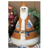 Louisville Stoneware Large Santa Clause Bell