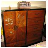 Asian Design Chest of Drawers