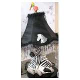 Zebra Lamp