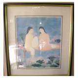 Framed Asian Art Prints