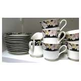 Mikasa Elegance Black China