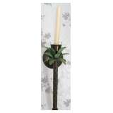 Pair Palm Tree Wall Sconce