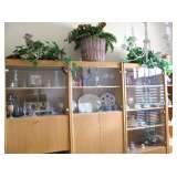 5 Piece Hutch Entertainment Center