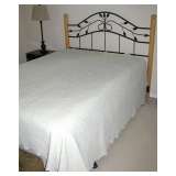 Queen Mattress & Box Spring, Head Board