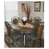 Kitchen Dining Table W/4 Chairs