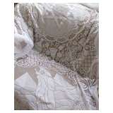 Hand Made Lace Hebrew Design Table Cloth