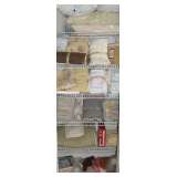 Linens, Twin, Full, Queen & King