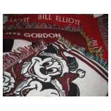 NWT Throw Blankets Mickey Minnie, Bill Elliott, Jeff Gordon, Simply Country by Glynda Turley