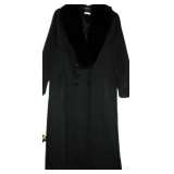 J.G. Hook Full Length Wool Coat, SZ. Med.