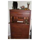 Antique Chest of Drawers/Drop Leaf Desk