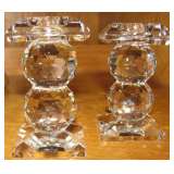 Swarovski #109 Hole Style Candle Sticks
