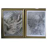 Artist Signed & Numbered Religious Etchings