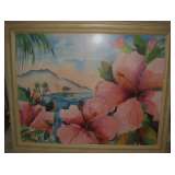 Terry Madden Hawaiian Hibiscus Art Print