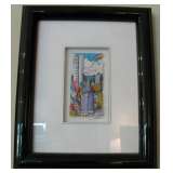 Flying Over New York #162/350, Artist Signed Charles Fazzino