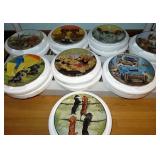 Danbury Mint Dachshund Collector Plates 