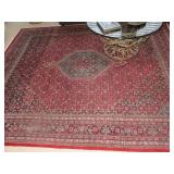 Persian 100% Wool Area Rug,  Made in India