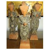 Vintage Bali Coin Dolls made with old Chinese Coins