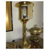 Brass  Pagoda Table Lamps