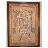 Vintage Signed Bali Painting Rama King