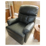 Black Leather Rocker Recliner