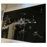 Black Lacquer w/Mother of Pearl Picture