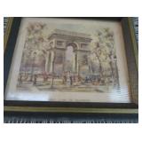 Vintage Framed Prints - Maurice Legendre - Paris L