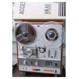 Vintage Akai Reel-To-Reel Recorder-Player