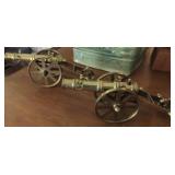 Vintage Brass Cannons