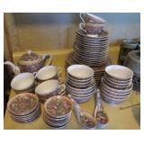 Satsuma Millefiori China Set