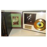 Limited Edition Frank Sinatra 24 kt Gold plated 45 rpm Record New York, New York