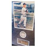 Mickey Mantle Autographed Color Photograph 