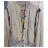 Rare Vintage 1986 New York Mets National League Eastern Div. Champs Jacket by Satin Jackets Inc., A 