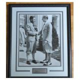 Golfer Bobby Jones & Walter Hagen Competing in the 1929 US Open at Winged Foot Golf Club Limited Ed.
