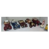 Die Cast Collectible Cars & Gas Pumps 