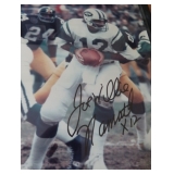 Joe Namath #12 NY Jets Autograph Photo 