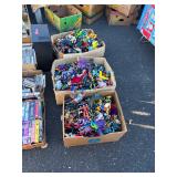 Estate Sale! Jewelry Galore! Vintage Action Figures