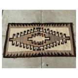 Navajo Rug 24" x 47" 