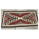 Navajo Rug 38" x 80"