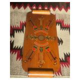 Painted Wooden Tray