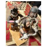 Double Kachina by Heber Andrews