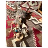 Horned Owl Kachina by A D Morris