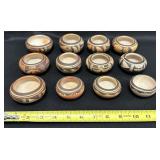Fannie Nampeyo Miniature Pots
