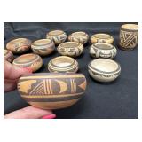 Fannie Nampeyo Miniature Pot