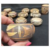 Fannie Nampeyo Miniature Pot